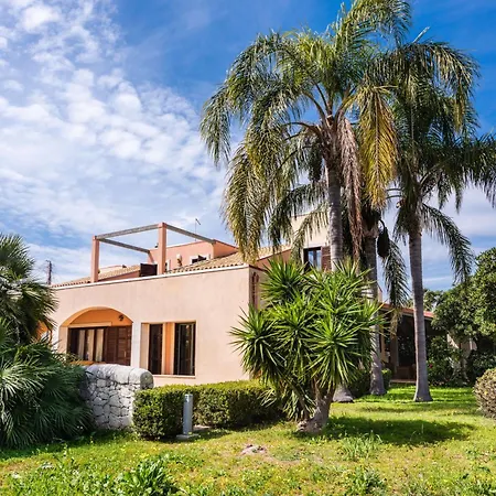 Villa Arenella Con Piscina-2